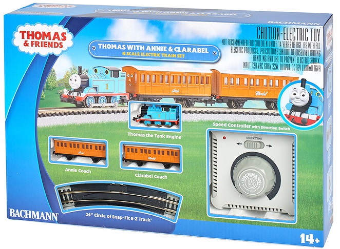  Thomas N-Scale Train Set 